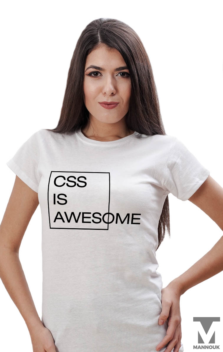 Css Is Awesome T-shirt