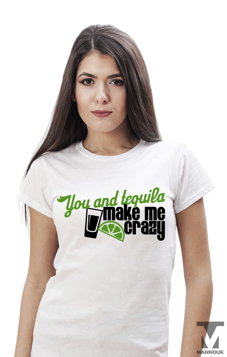 You and Tequila T-shirt