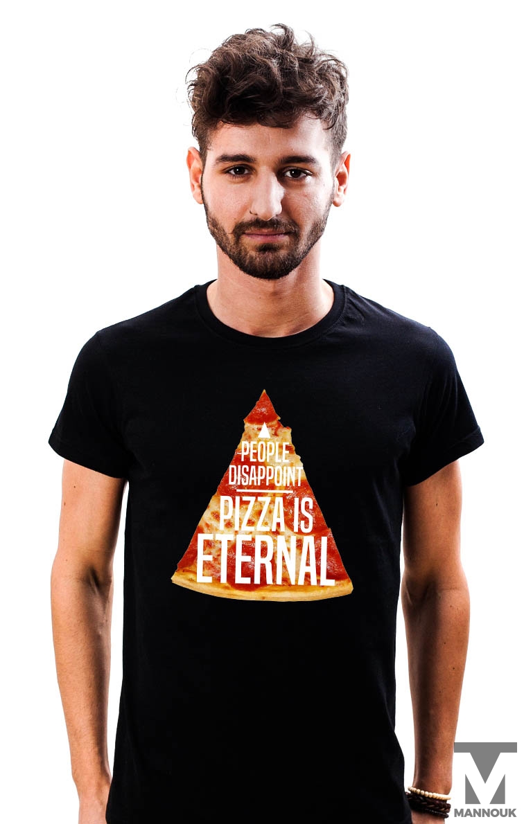 Eternal Pizza T-shirt