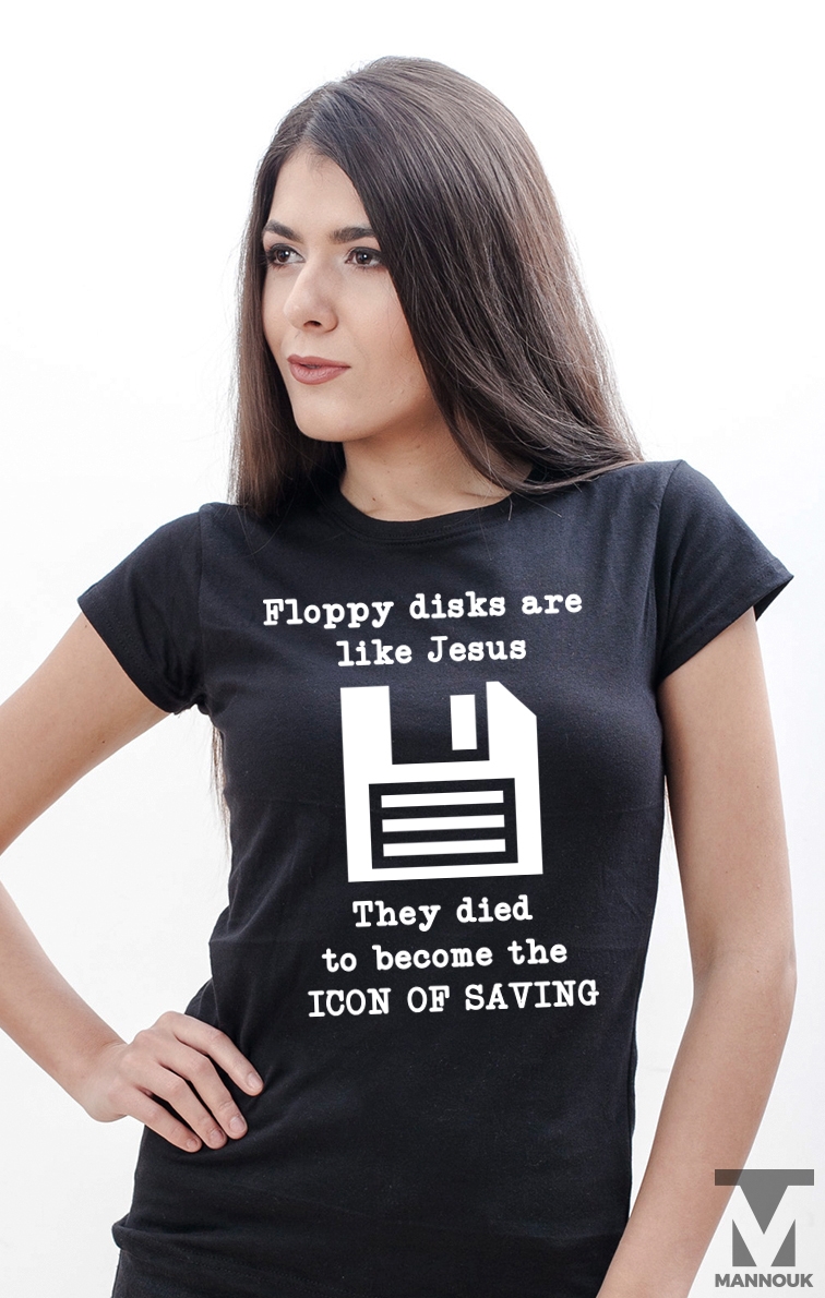 Floppy Disk T-shirt