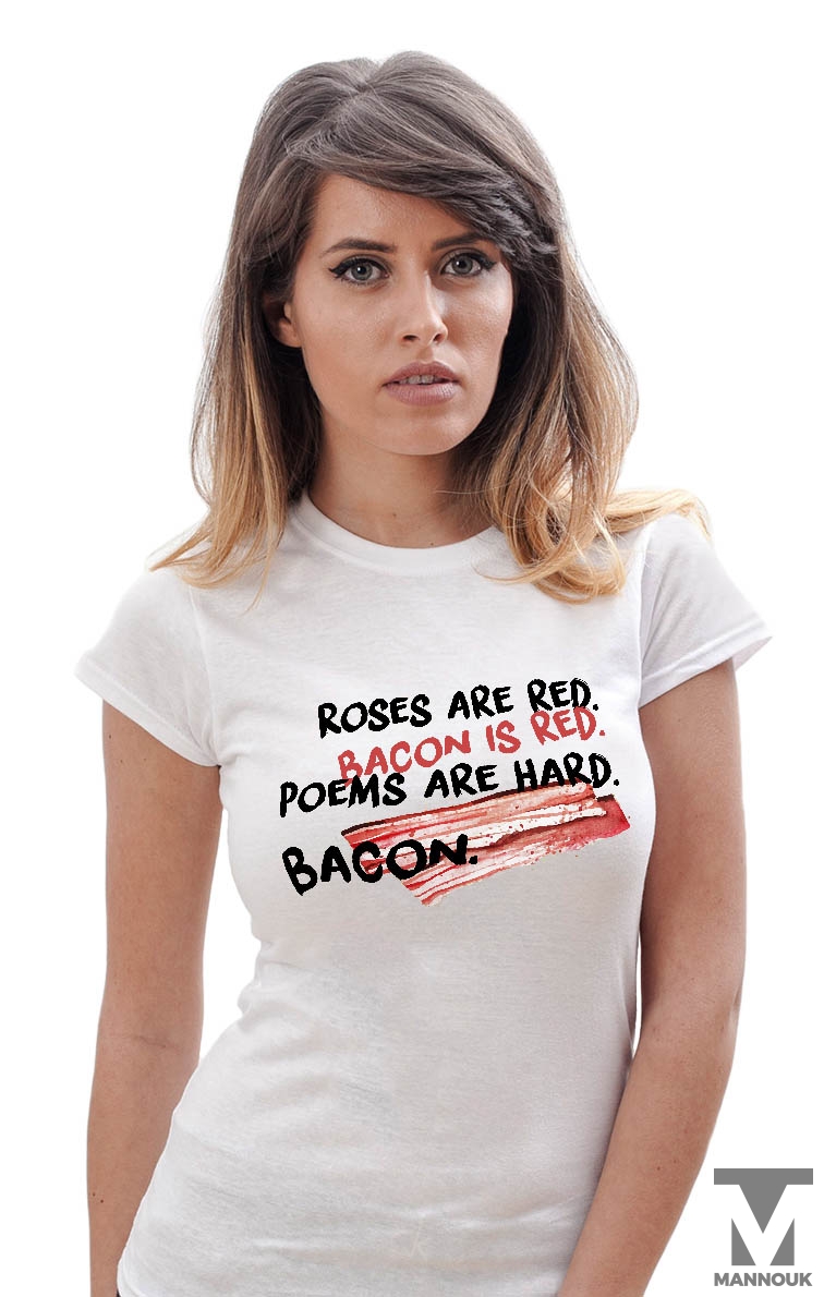 Roses and Bacon T-shirt