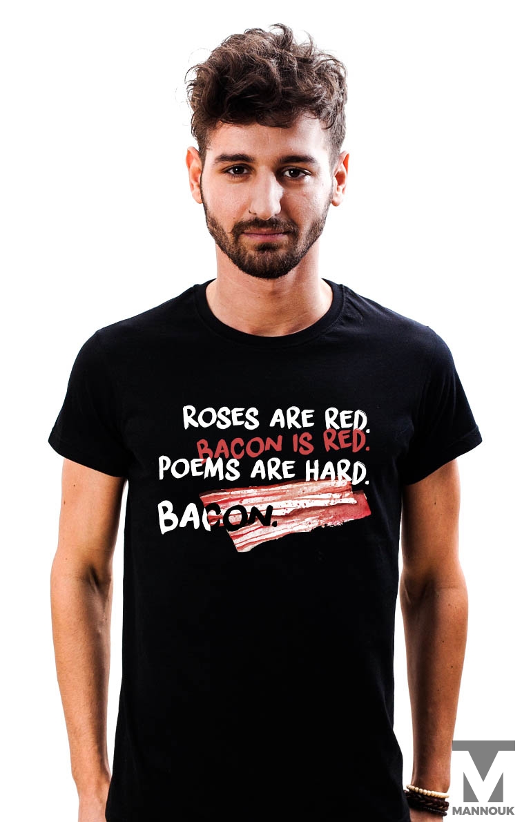 Roses and Bacon T-shirt
