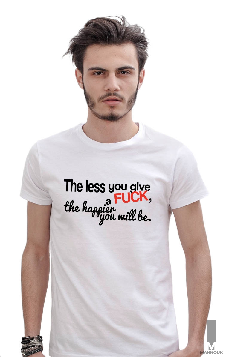 The Less You Give T-shirt
