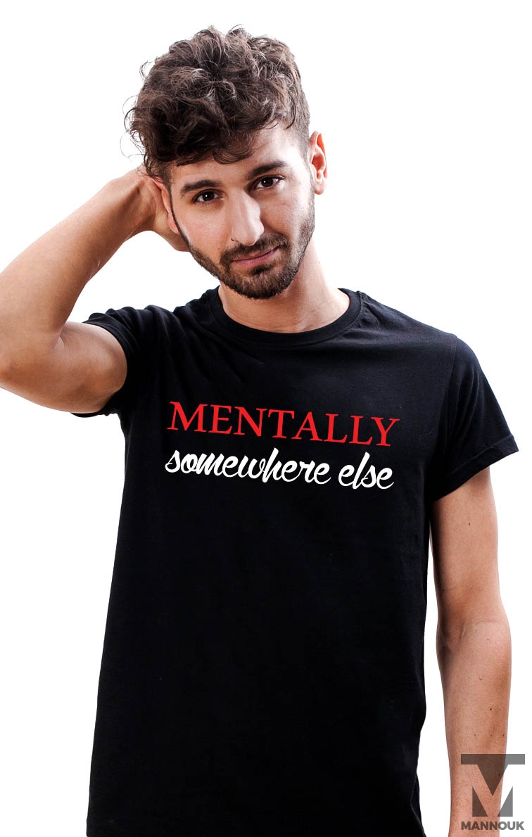 Mentally T-shirt