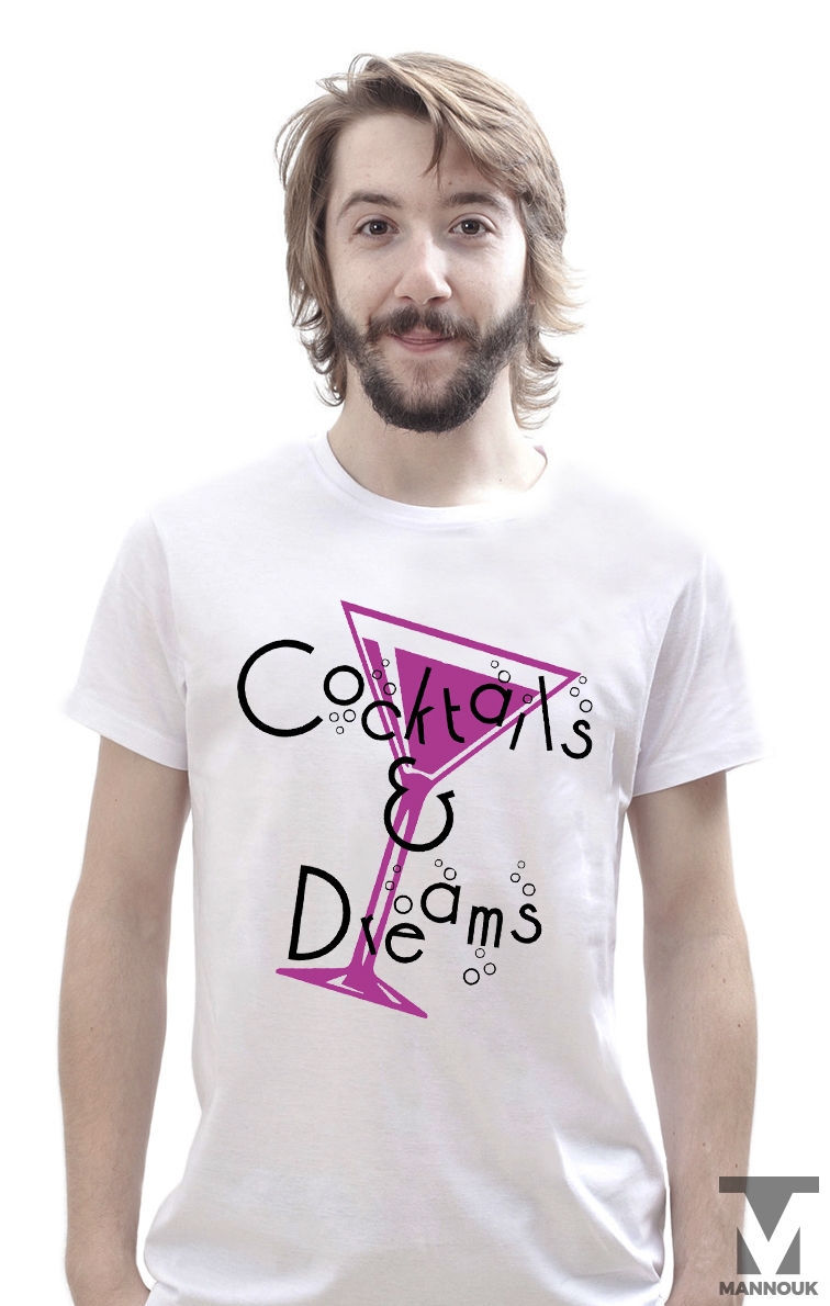 Cocktails and Dreams T-shirt