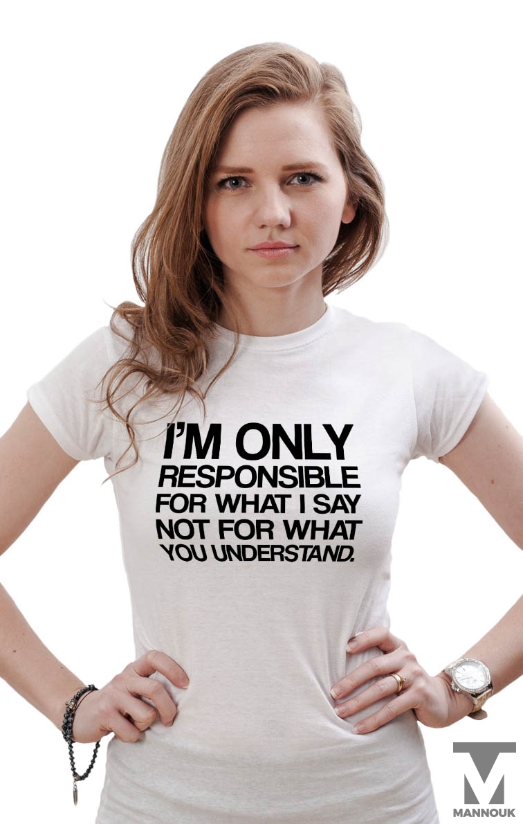 Only Responsible T-shirt