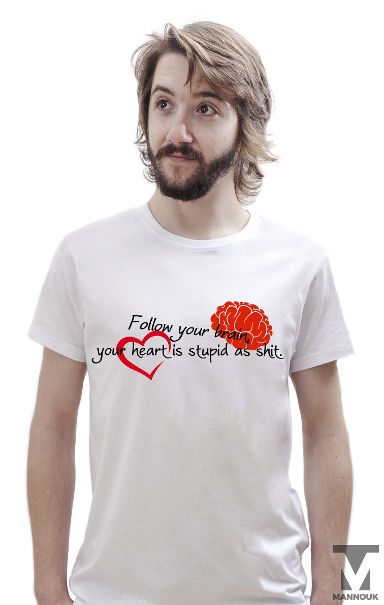 Heart and Brain T-shirt