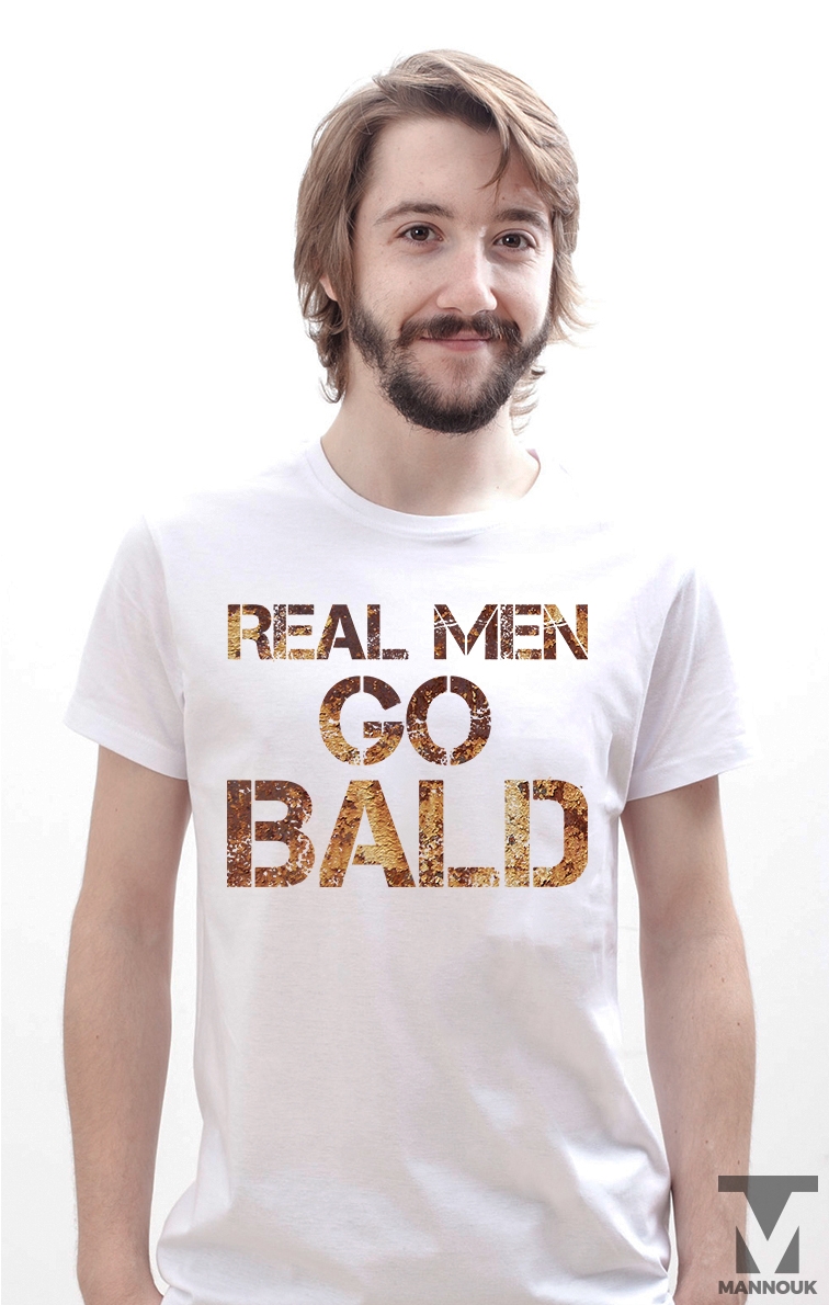 Bald Men T-shirt