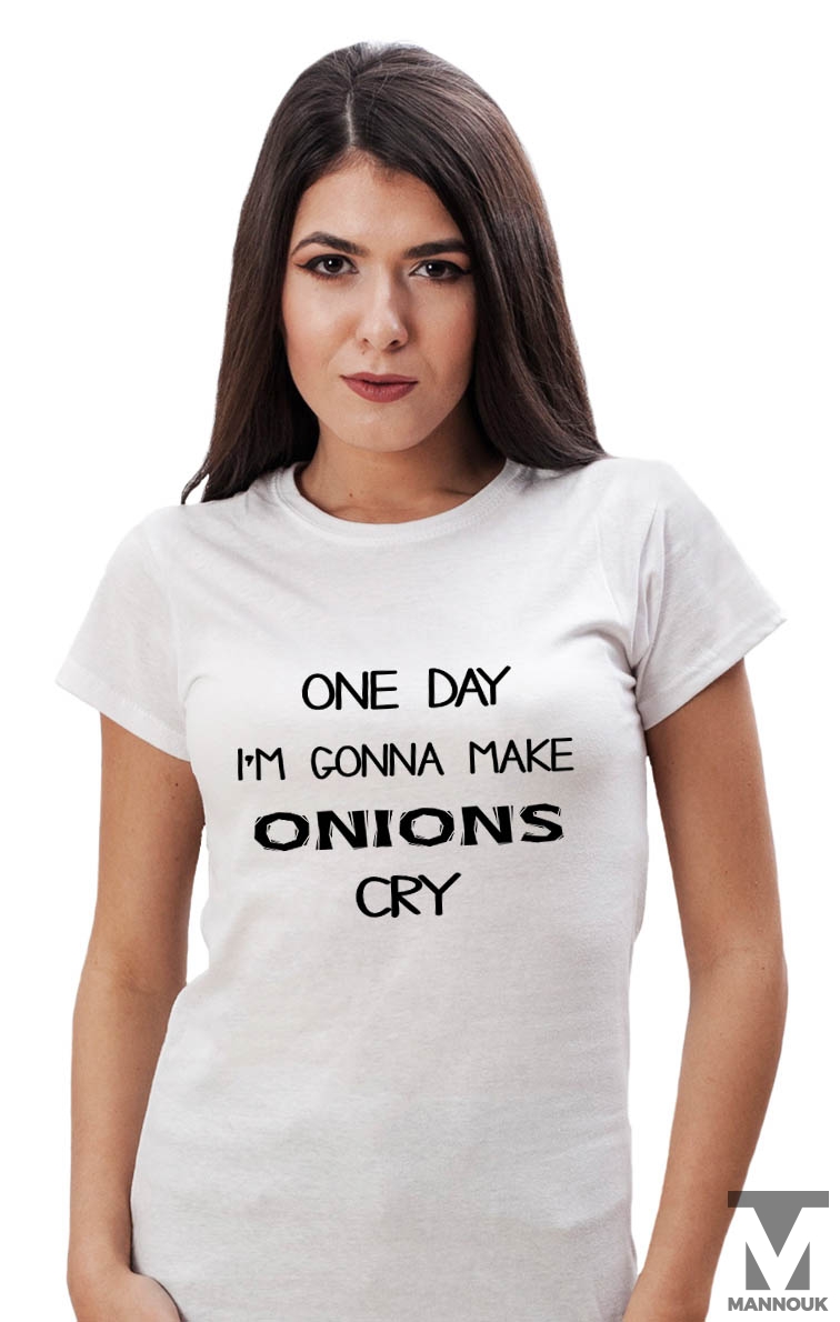 Onions Cry T-shirt