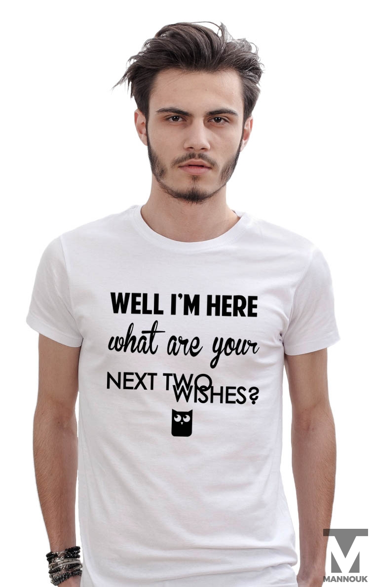 Next Two Wishes T-shirt