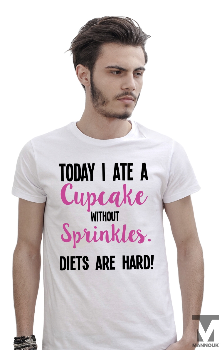 Diets Are Hard T-shirt