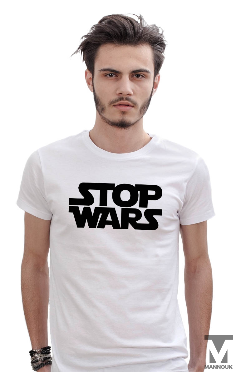 Stop Wars T-shirt