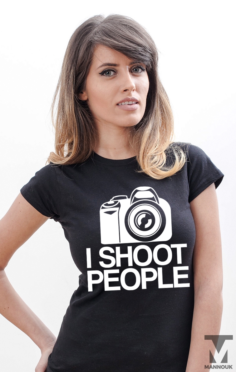 I Shoot People T-shirt