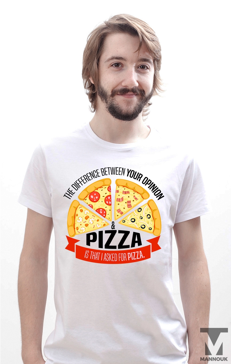 Ask For Pizza T-shirt