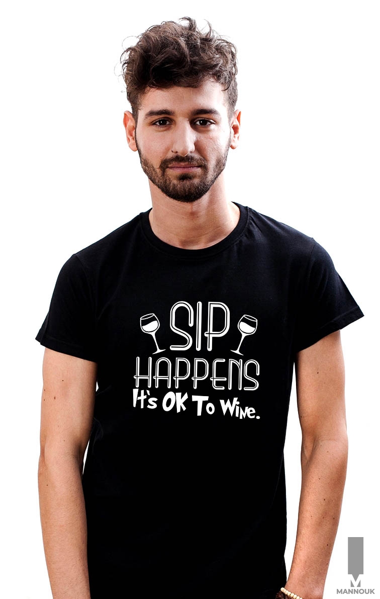 Sip Happens T-shirt