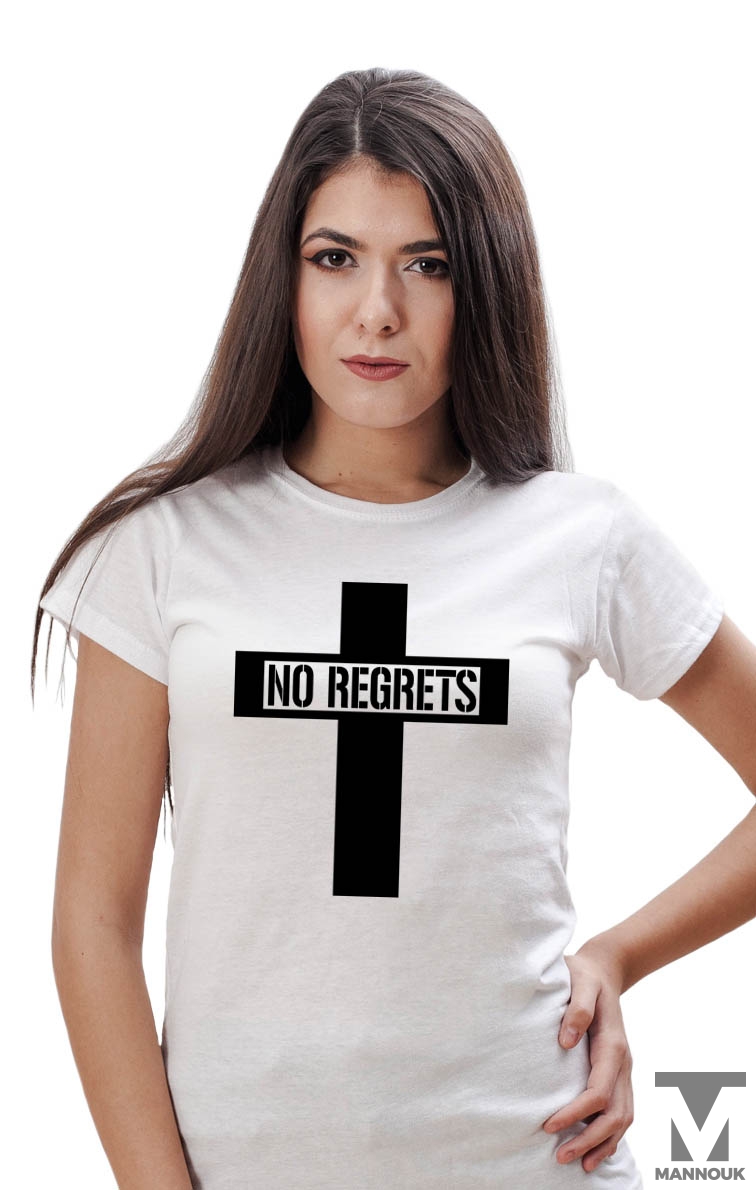 No Regrets T-shirt