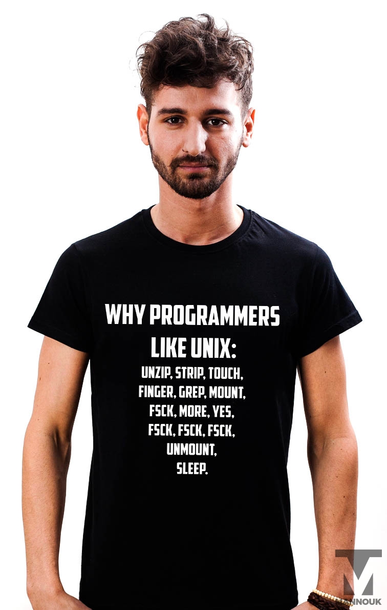 Like UNIX T-shirt