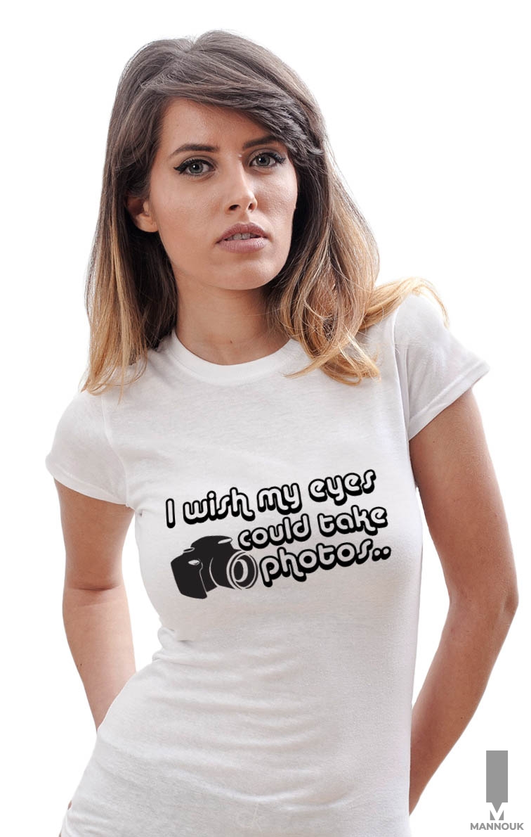 Eyes Could Take Photos T-shirt