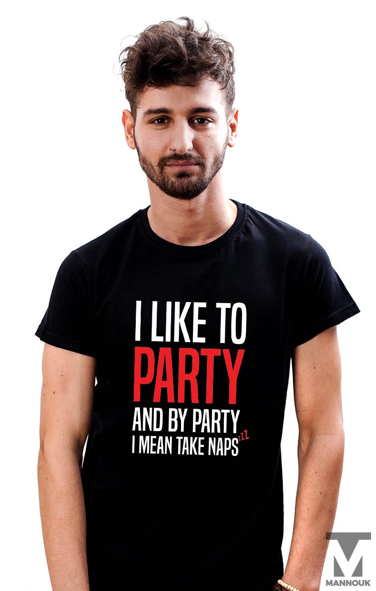 I Like To Party T-shirt