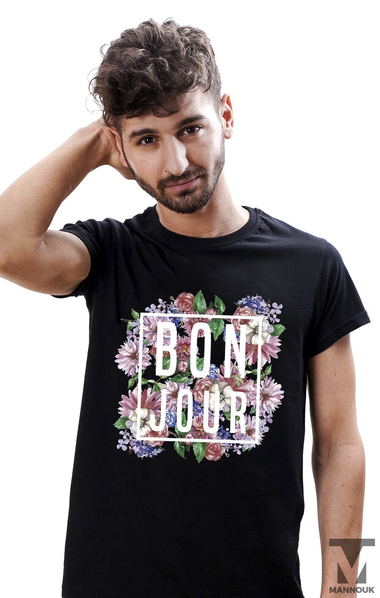 Bonjour Floral T-shirt