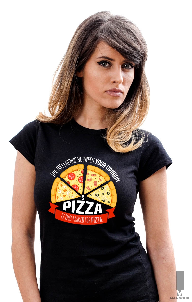 Ask For Pizza T-shirt