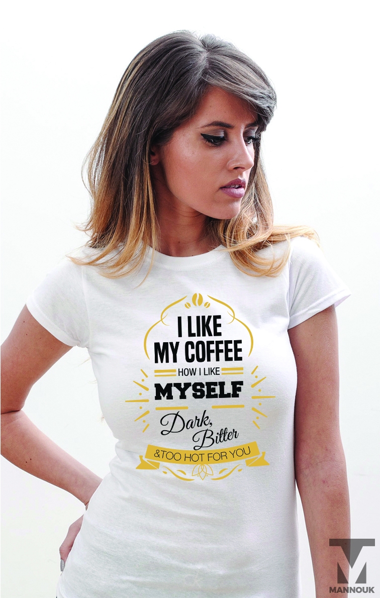 Hot Coffee T-shirt