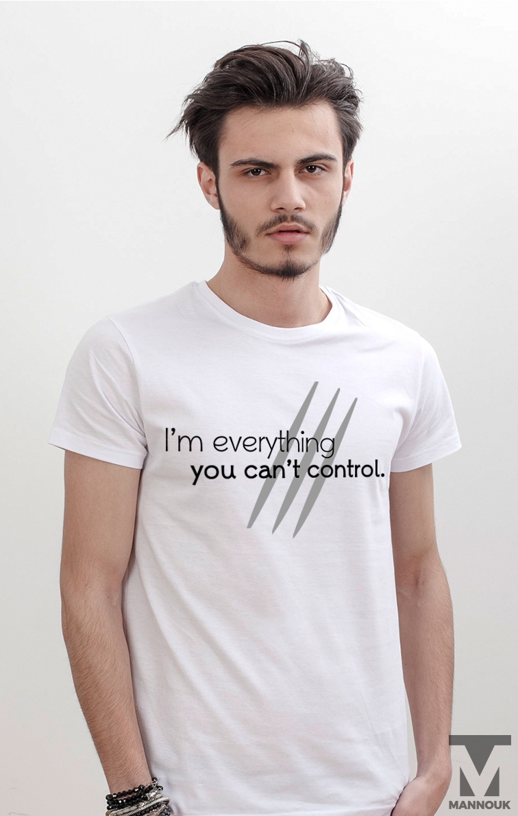 Can't Control T-shirt