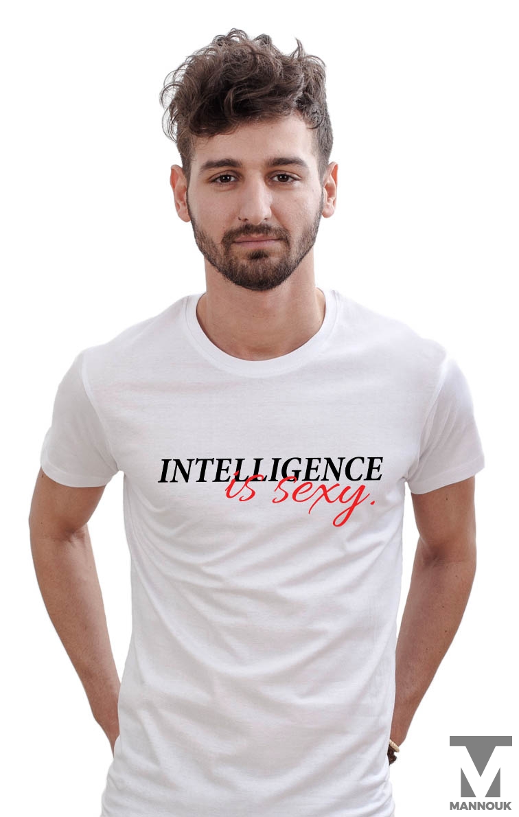 Intelligence Is Sexy T-shirt