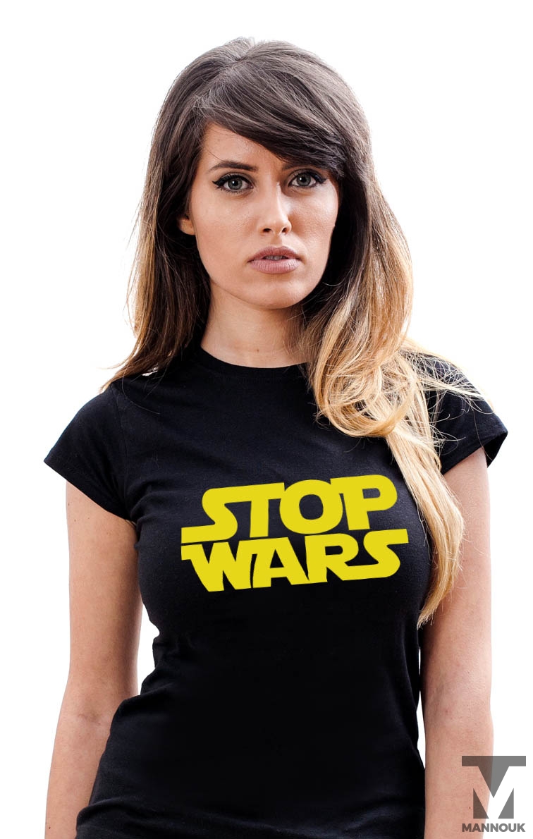 Stop Wars T-shirt