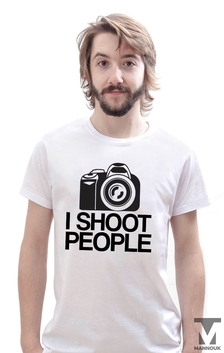 I Shoot People T-shirt