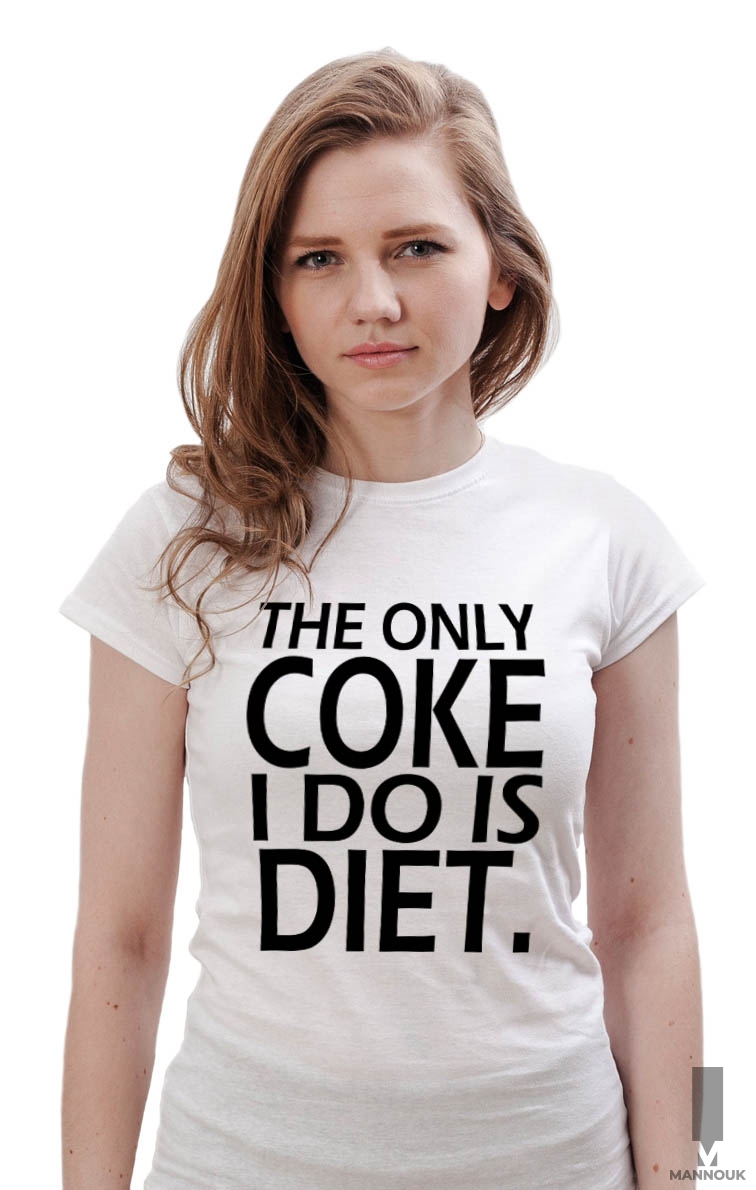 Coke Diet T-shirt