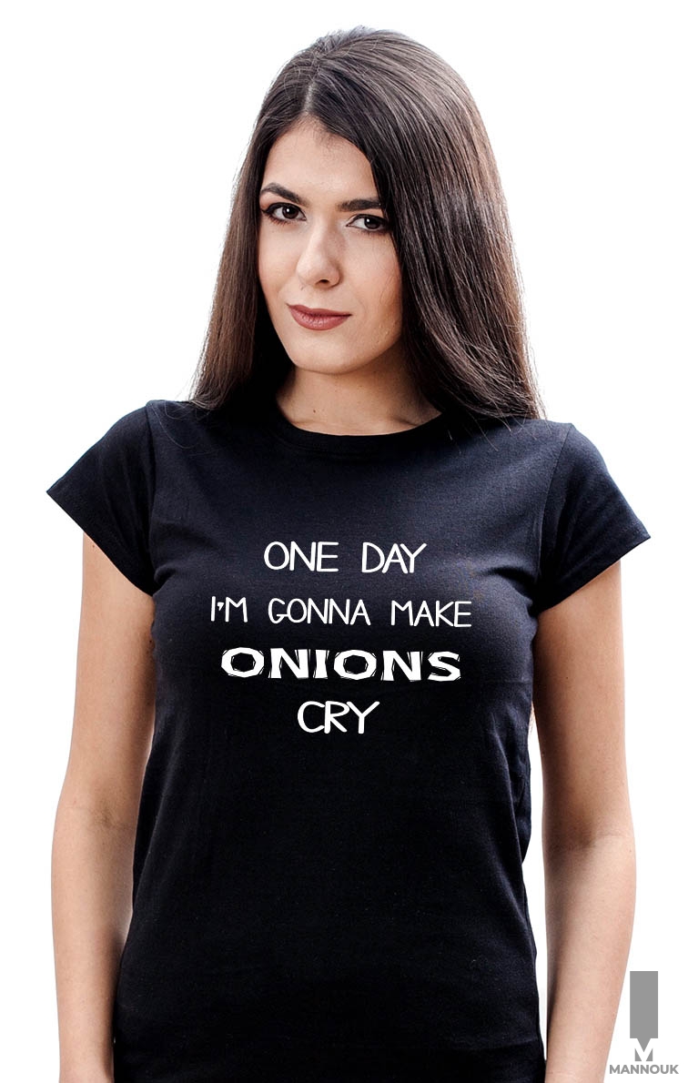 Onions Cry T-shirt