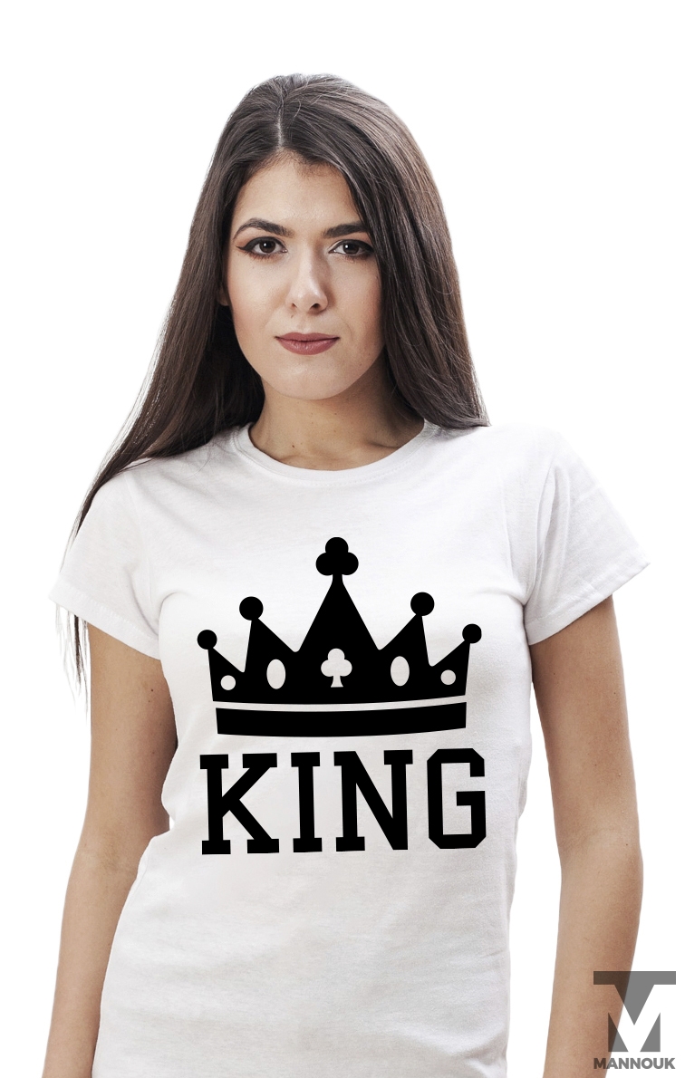 Crown King T-shirt