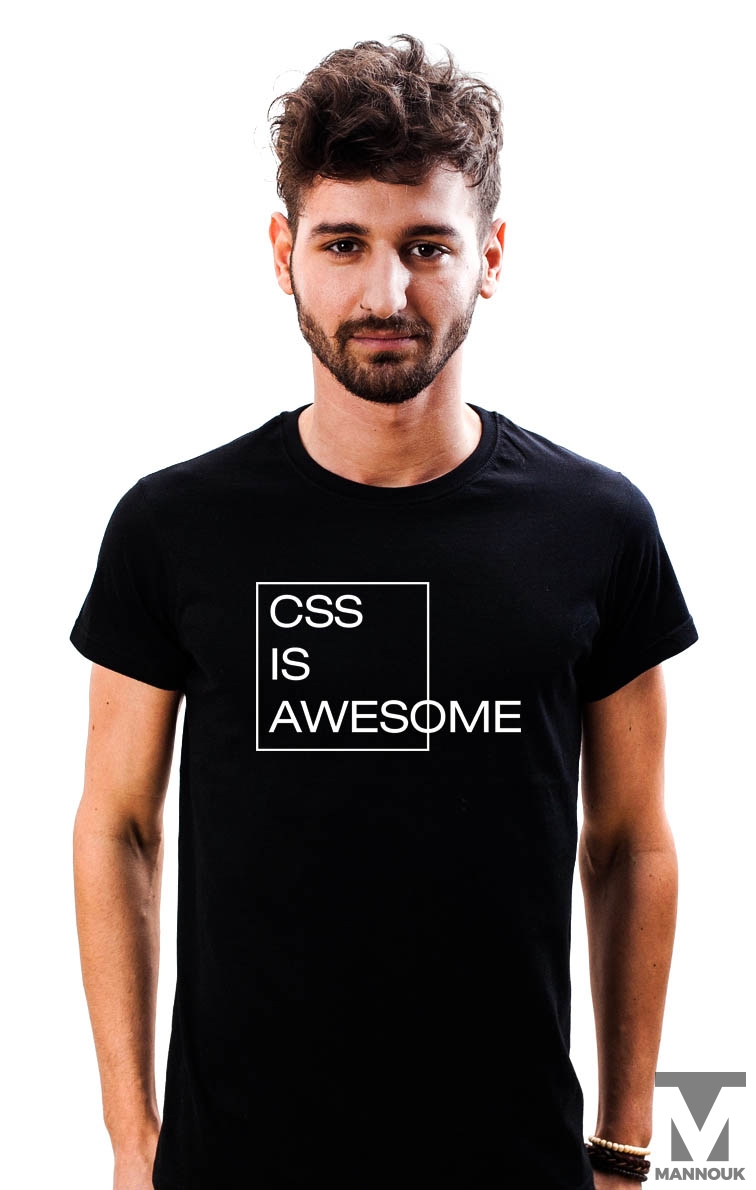 Css Is Awesome T-shirt