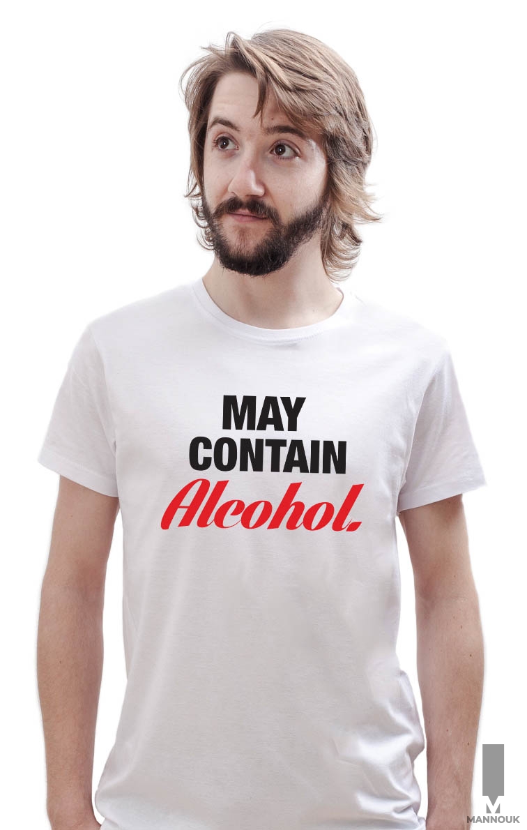 Alcohol T-shirt