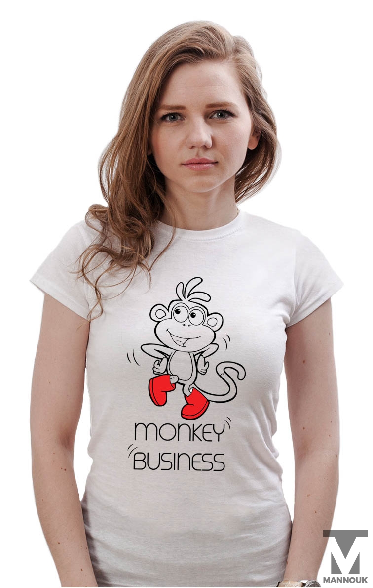 Monkey Business T-shirt