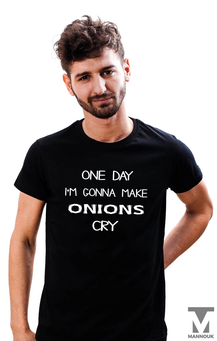 Onions Cry T-shirt