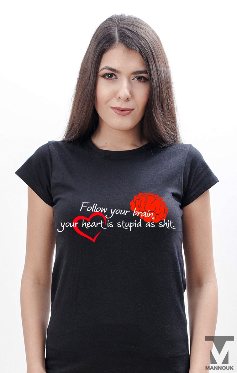 Heart and Brain T-shirt