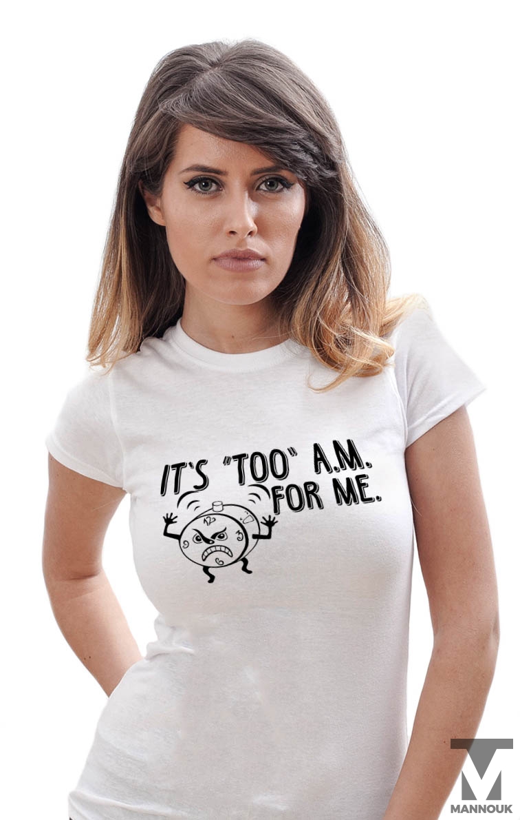 Too AM T-shirt