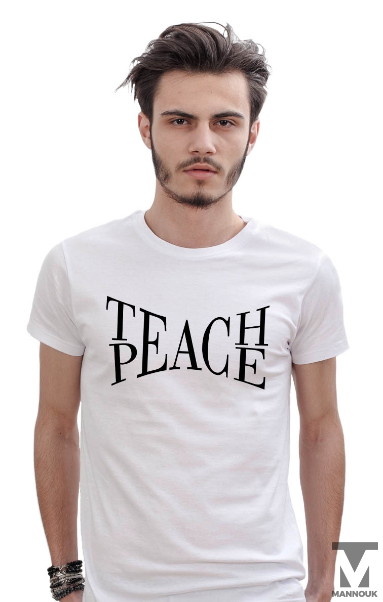 Teach Peace T-shirt