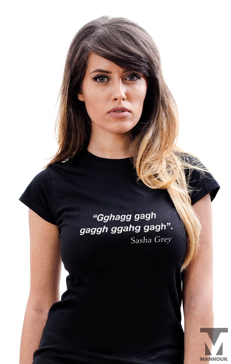 Sasha Grey Gah T-shirt