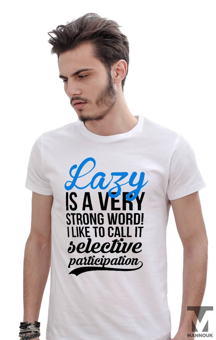 Lazy T-shirt