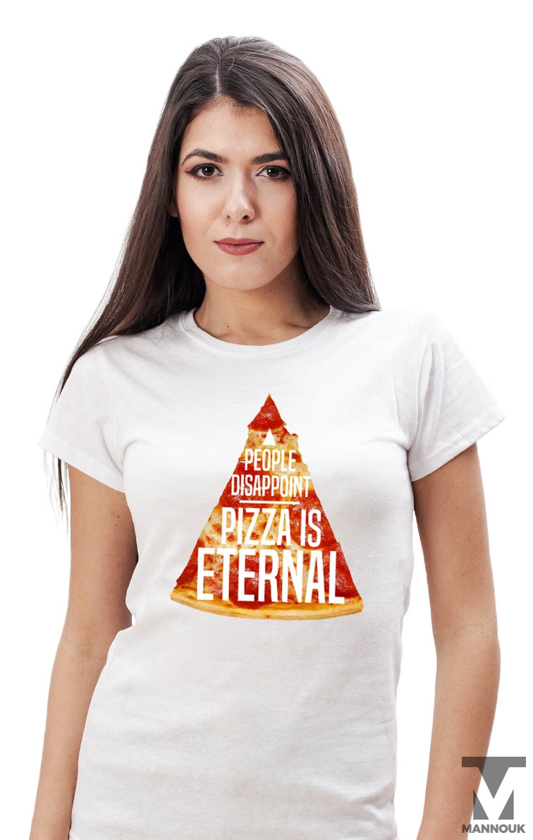 Eternal Pizza T-shirt