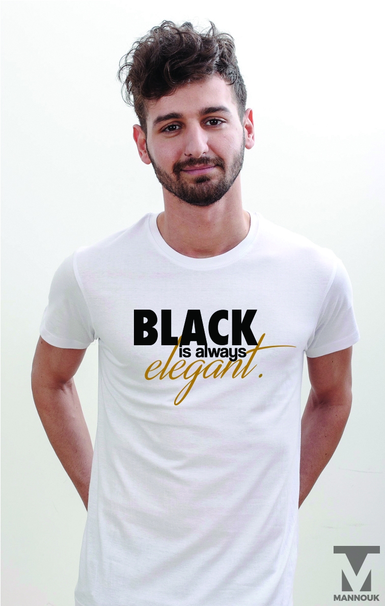 Black Elegant T-shirt