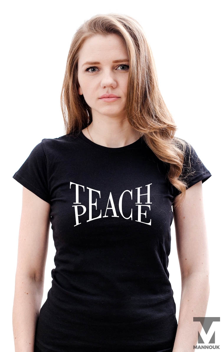 Teach Peace T-shirt