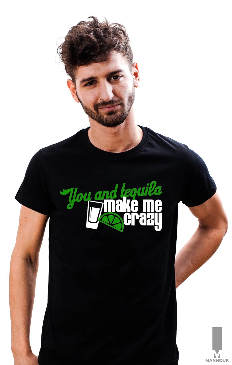 You and Tequila T-shirt