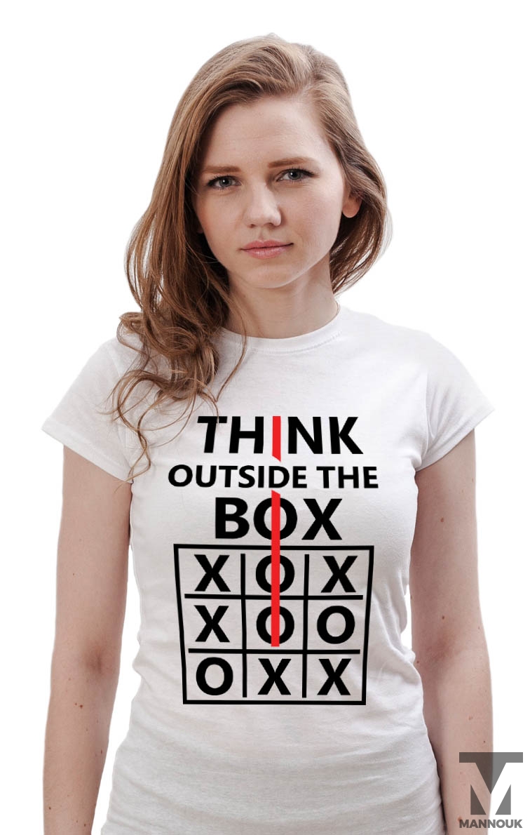 Think Outside The Box T-shirt