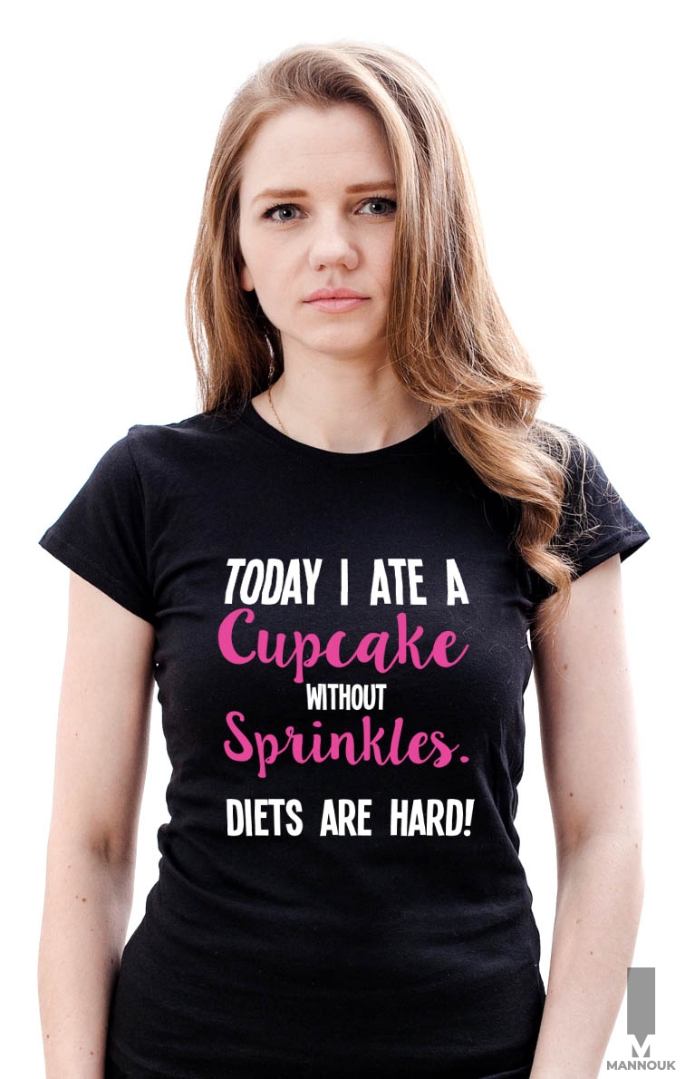 Diets Are Hard T-shirt