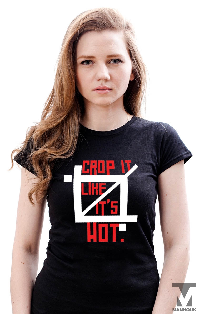 Crop It T-shirt