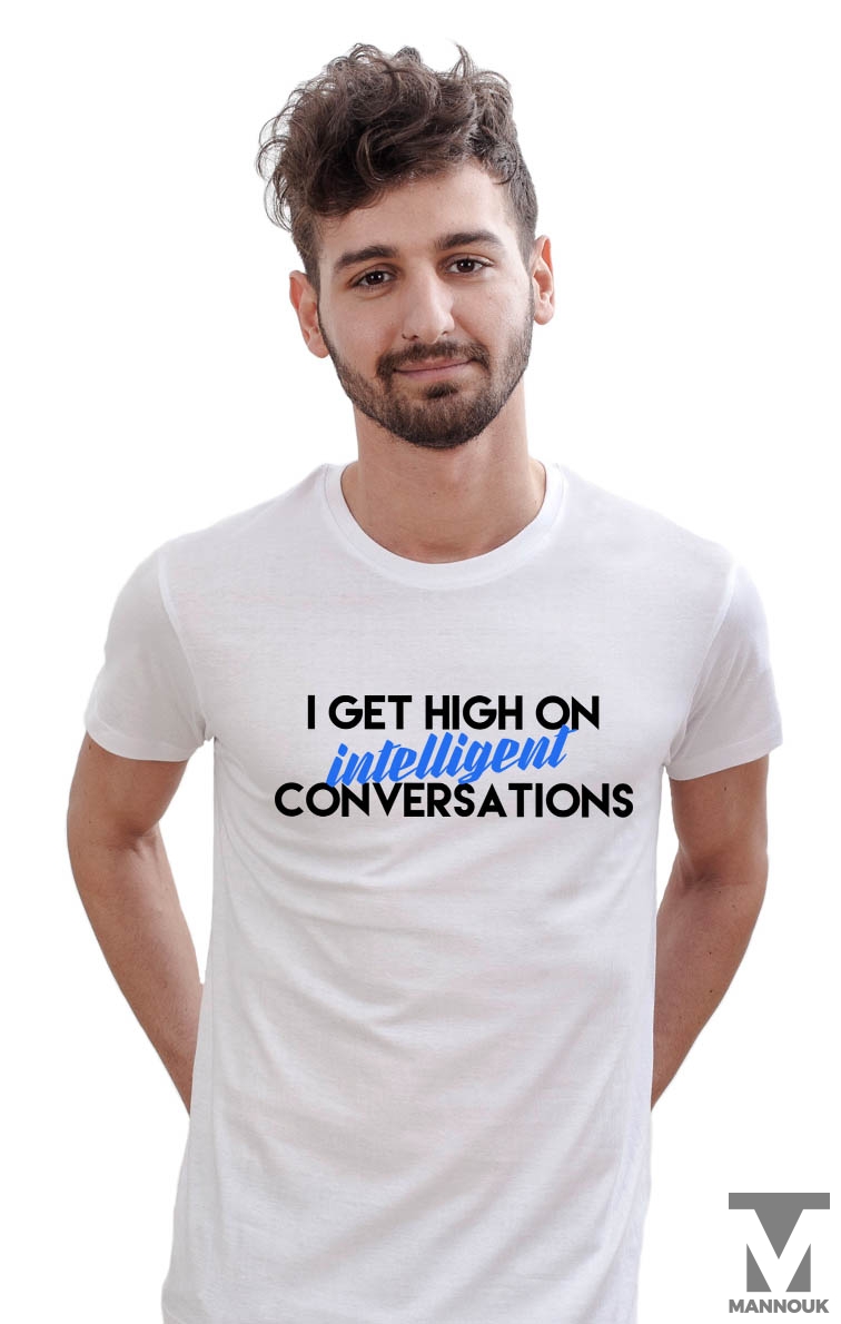Intelligent Conversation T-shirt